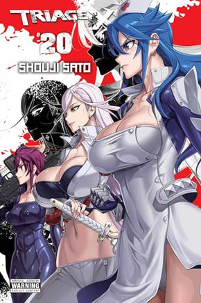 Triage X Vol 20 manga cover