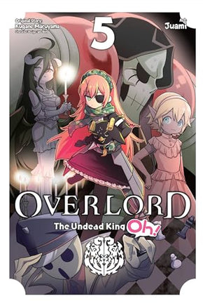 Overlord Undead King Oh Vol 05 - BRAND NEW CONDITION Manga - The Mage's Emporium Yen Press Used English Manga Japanese Style Comic Book