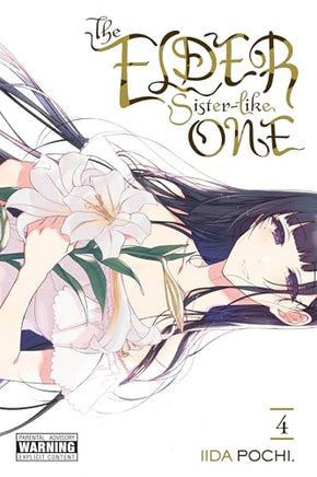 The Elder Sister-Like One Vol 04 manga cover