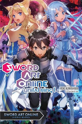 Sword Art Online Light Novel Vol 21 light novel cover