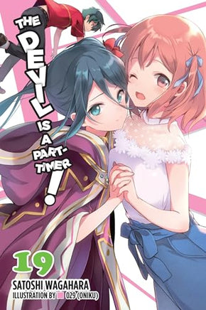 Devil Is Part Timer Light Novel Vol 19 - BRAND NEW CONDITION Light Novel - The Mage's Emporium Yen Press Used English Light Novel Japanese Style Comic Book