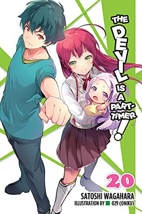 Devil Is Part Timer Light Novel Vol 20 - BRAND NEW CONDITION Light Novel - The Mage's Emporium Yen Press Used English Light Novel Japanese Style Comic Book