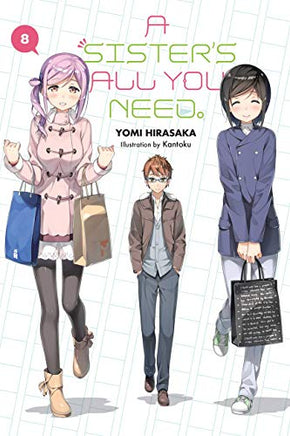 Sisters All You Need Light Novel Vol 08 - BRAND NEW CONDITION Light Novel - The Mage's Emporium Yen Press Used English Light Novel Japanese Style Comic Book