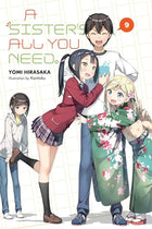 A Sisters All You Need Light Novel Vol 09 - BRAND NEW CONDITION