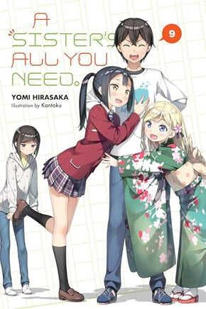 A Sisters All You Need Light Novel Vol 09 - BRAND NEW CONDITION Light Novel - The Mage's Emporium Yen Press Used English Light Novel Japanese Style Comic Book