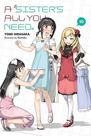 A Sisters All You Need Light Novel Vol 10- BRAND NEW CONDITION Light Novel - The Mage's Emporium Yen Press Used English Light Novel Japanese Style Comic Book