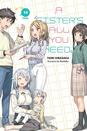 A Sister's All You Need Vol 14 light novel cover