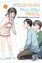 A Sisters All You Need Light Novel Vol 11 - BRAND NEW CONDITION