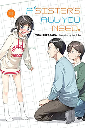 A Sisters All You Need Light Novel Vol 11 - BRAND NEW CONDITION Light Novel - The Mage's Emporium Yen Press Used English Light Novel Japanese Style Comic Book