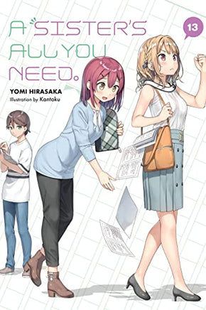 A Sister's All You Need Vol 13 light novel cover