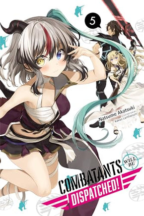 Combatants Will Be Dispatched Light Novel Vol 05  - BRAND NEW CONDITION Manga - The Mage's Emporium Yen Press Used English Manga Japanese Style Comic Book