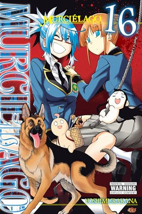 Murcielago Vol 16 - BRAND NEW CONDITION Manga - The Mage's Emporium Yen Press Used English Manga Japanese Style Comic Book