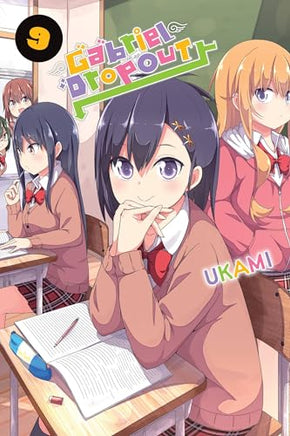 Gabriel Dropout Vol 9 manga cover