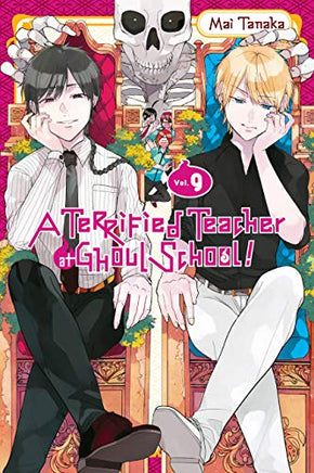 A Terrified Teacher At Ghoul School Vol 09 - BRAND NEW CONDITION Manga - The Mage's Emporium Yen Press Used English Manga Japanese Style Comic Book