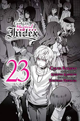 A Certain Magical Index Vol 23 cover