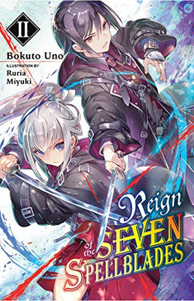 Reign Of Seven Spellblades Light Novel Vol 02 - BRAND NEW CONDITION Light Novel - The Mage's Emporium Yen Press Used English Light Novel Japanese Style Comic Book
