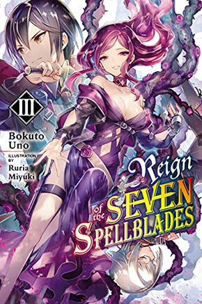 Reign Of Seven Spellblades Light Novel Vol 03 - BRAND NEW CONDITION Light Novel - The Mage's Emporium Yen Press Used English Light Novel Japanese Style Comic Book