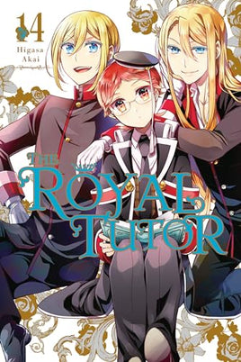The Royal Tutor Vol 14 manga cover