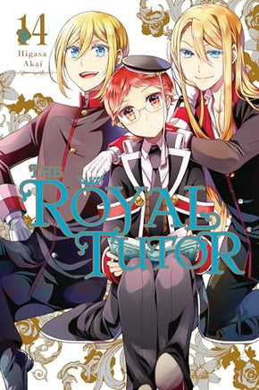 The Royal Tutor Vol 14 manga cover
