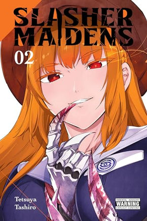 Slasher Maidens Vol 2 - The Mage's Emporium Yen Press Used English Manga Japanese Style Comic Book