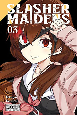 Slasher Maidens Vol 3 manga cover