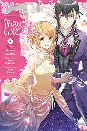 Fiancee of the Wizard Vol 4 manga cover