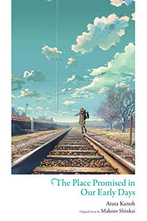 The Place Promised in Our Early Days Hardcover Light Novel Light Novel - The Mage's Emporium Yen Press Used English Light Novel Japanese Style Comic Book