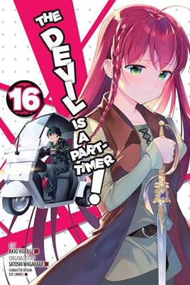 The Devil Is A Part-Timer Vol 16 manga cover