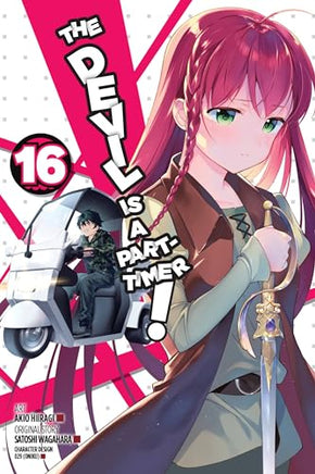 The Devil Is A Part-Timer Vol 16 manga cover