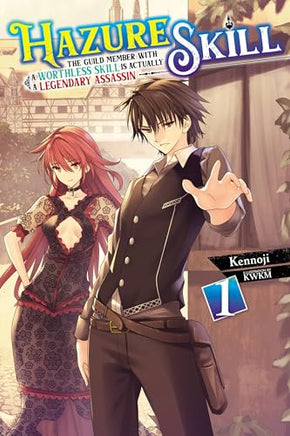 Hazure Skill Legendary Assassin Light Novel Vol 01 - BRAND NEW CONDITION Light Novel - The Mage's Emporium Yen Press Used English Light Novel Japanese Style Comic Book