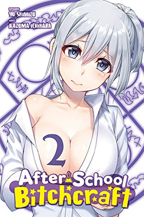 After School Bitchcraft Vol 2 Manga - The Mage's Emporium Yen Press Used English Manga Japanese Style Comic Book