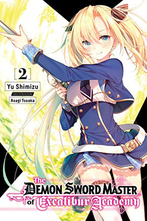 The Demon Sword Master Excalibur Academy Novel Vol 02  - BRAND NEW CONDITION Light Novel - The Mage's Emporium Yen Press Used English Light Novel Japanese Style Comic Book