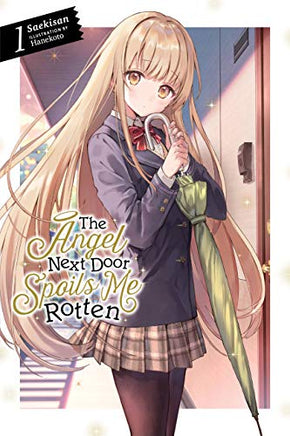 The Angel Next Door Spoils Me Rotten Light Novel Vol 1 light novel cover