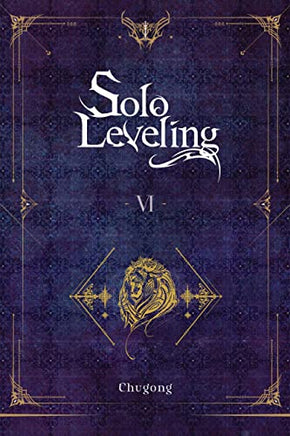 Solo Leveling Vol 6 Light Novel Light Novel - The Mage's Emporium Yen Press Used English Light Novel Japanese Style Comic Book
