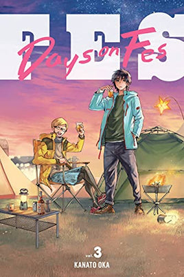 Days on Fes Vol 3 Manga - The Mage's Emporium Yen Press Used English Manga Japanese Style Comic Book