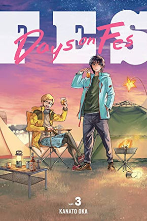 Days on Fes Vol 3 Manga - The Mage's Emporium Yen Press Used English Manga Japanese Style Comic Book