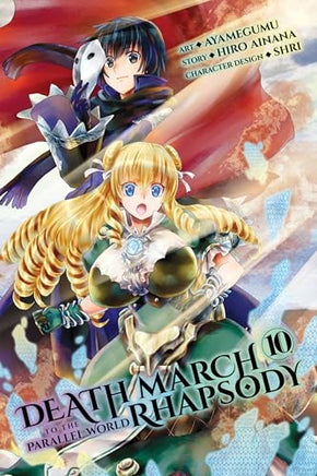 Death March to the Parallel World Rhapsody Vol 10 Manga manga cover
