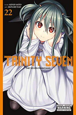 Trinity Seven The Seven Magicians Vol 22 manga cover