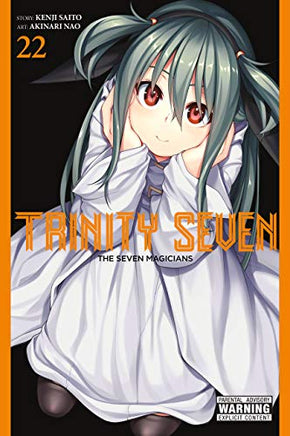 Trinity Seven The Seven Magicians Vol 22 manga cover