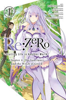 Re: Zero Starting Life In Another World Chapter 4 The Sanctuary and the Witch of Greed Vol 1 Manga - The Mage's Emporium Yen Press Used English Manga Japanese Style Comic Book