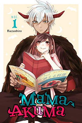 Mama Akuma Vol 1 Manga - The Mage's Emporium Yen Press Used English Manga Japanese Style Comic Book
