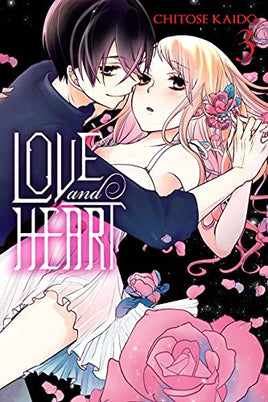 Love & Heart Vol 03 - BRAND NEW CONDITION Manga - The Mage's Emporium Yen Press Used English Manga Japanese Style Comic Book