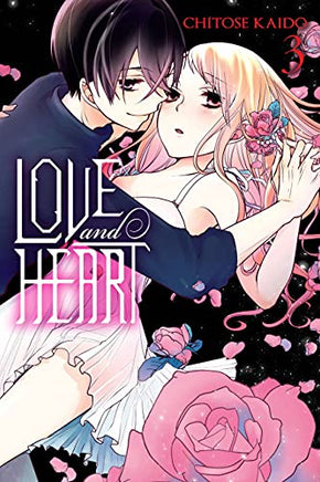 Love & Heart Vol 03 - BRAND NEW CONDITION Manga - The Mage's Emporium Yen Press Used English Manga Japanese Style Comic Book