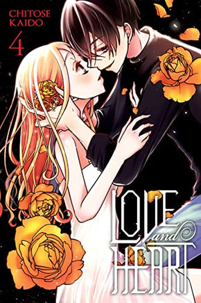 Love & Heart Vol 04 manga cover