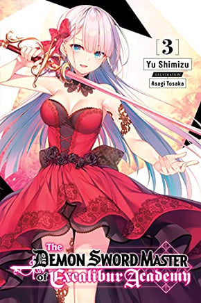 The Demon Sword Master Excalibur Academy Novel Vol 03  - BRAND NEW CONDITION Light Novel - The Mage's Emporium Yen Press Used English Light Novel Japanese Style Comic Book