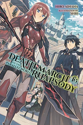Death March to the Parallel World Rhapsody Vol 16 light novel cover