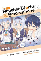 In Another World With My Smartphone Vol 03 - BRAND NEW CONDITION