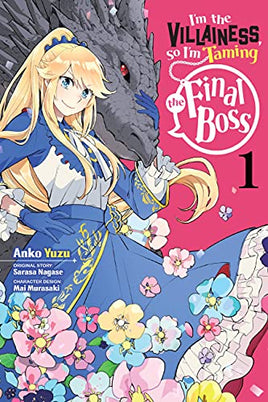 I'm The Villainess So I'm Taming The Final Boss Vol 1 Manga - The Mage's Emporium Yen Press Used English Manga Japanese Style Comic Book
