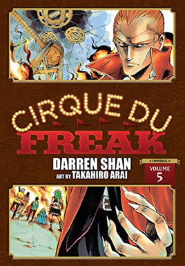 Cirque Du Freak Manga Omnibus Vol 05 - BRAND NEW CONDITION Manga - The Mage's Emporium Yen Press Used English Manga Japanese Style Comic Book