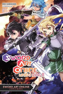 Sword Art Online Light Novel Vol 23 - BRAND NEW CONDITION Light Novel - The Mage's Emporium Yen Press Used English Light Novel Japanese Style Comic Book